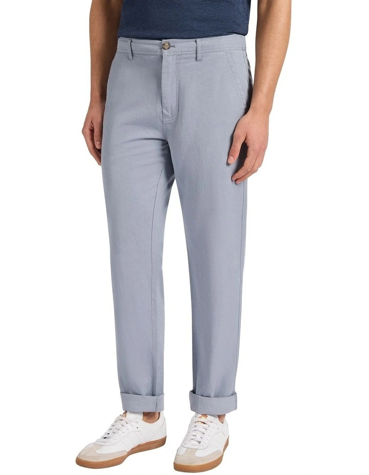 Wickham Pant in Slate Blue image 2