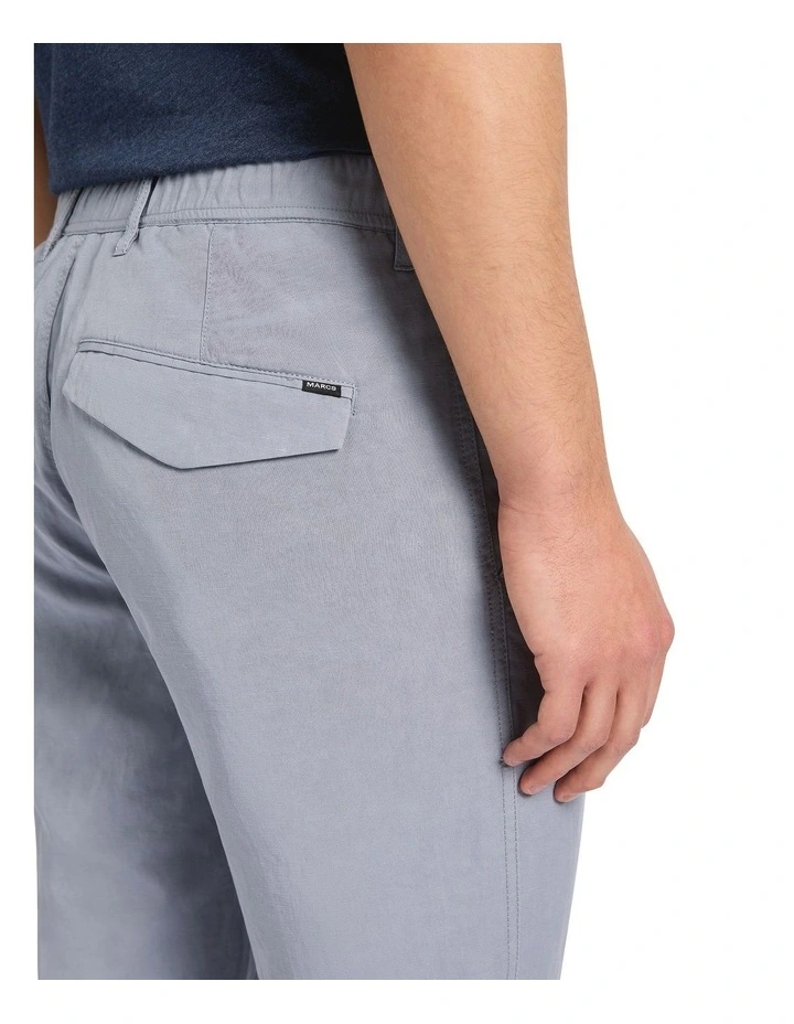 Wickham Pant in Slate Blue image 3