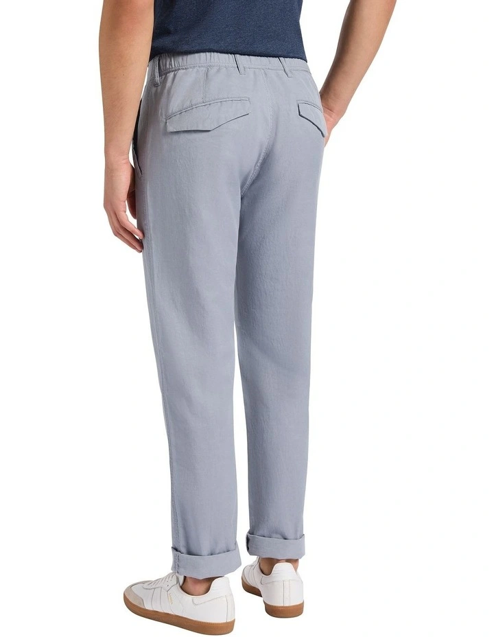 Wickham Pant in Slate Blue image 4
