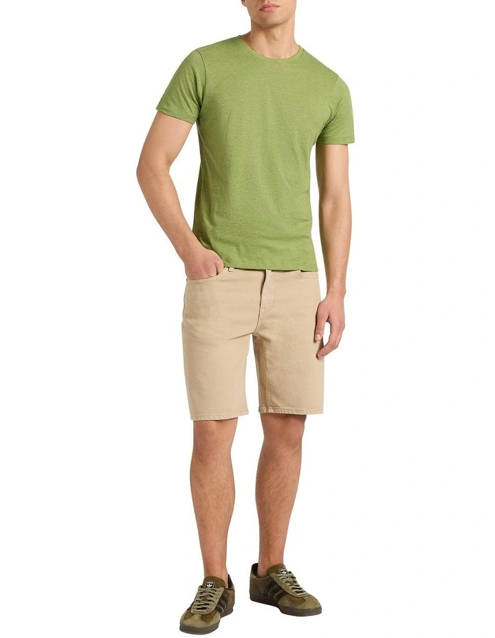 Marle Brando Crew Neck in Leaf Green image 2