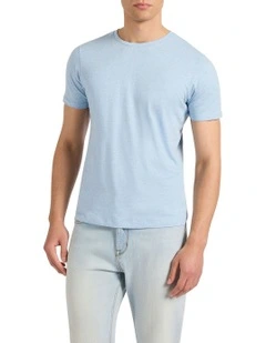 Marle Brando Crew Neck in Sky Marle