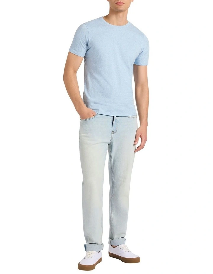 Marle Brando Crew Neck in Sky Marle image 2