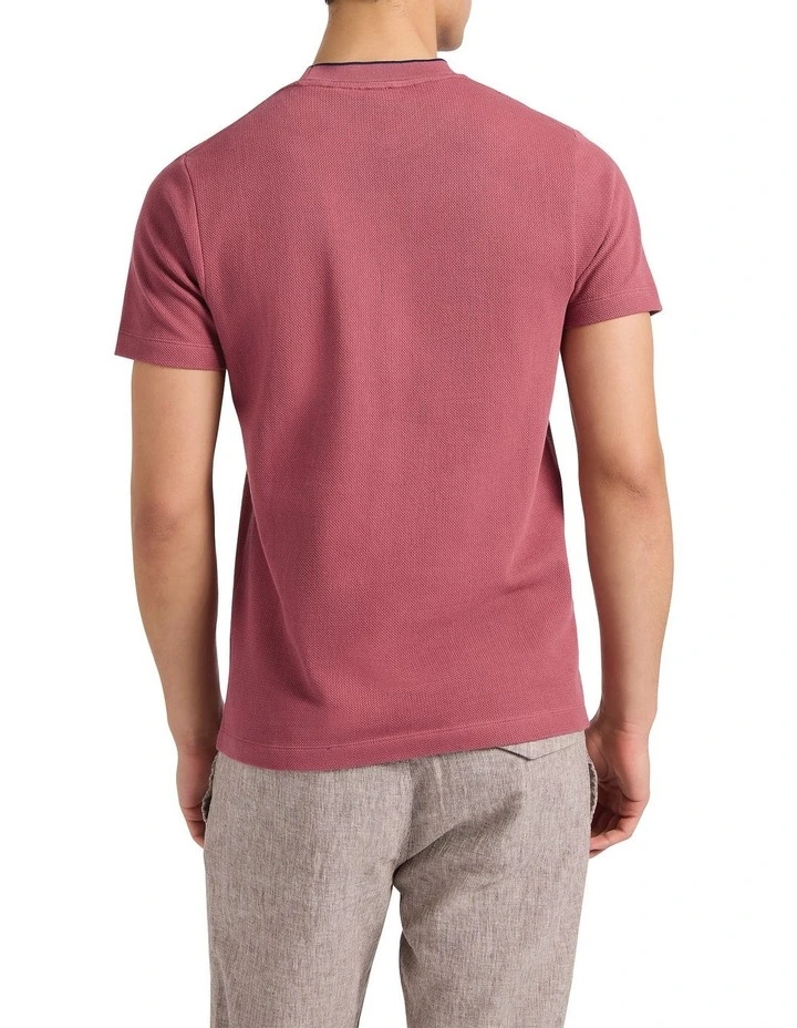 Mansfield Tee in Deco Rose image 4