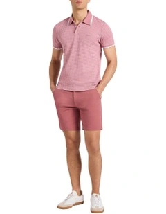 Brayden Chino Shorts in Deco Rose