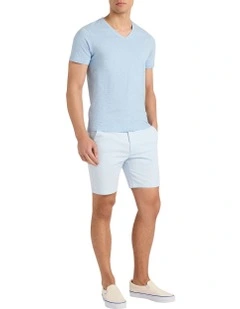 Brayden Chino Short in Sky Blue