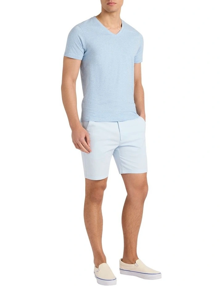 Brayden Chino Short in Sky Blue image 1