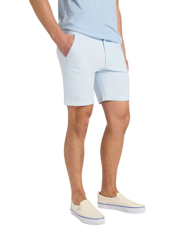 Brayden Chino Short in Sky Blue image 2