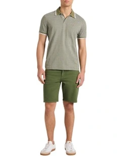Jordan Garment Dyed Shorts in Olivine Green