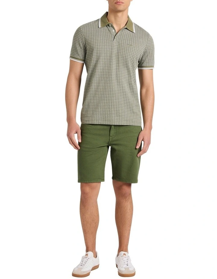 Jordan Garment Dyed Shorts in Olivine Green image 1