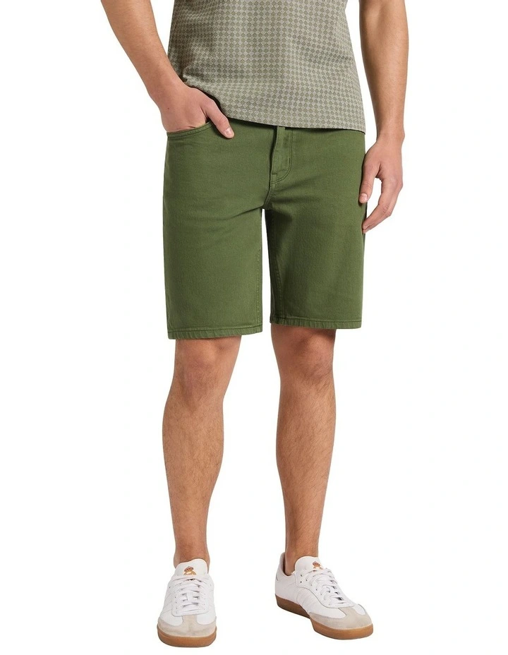 Jordan Garment Dyed Shorts in Olivine Green image 2