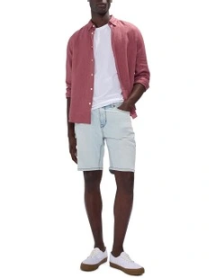 Hugo Denim Short in Ice Blue