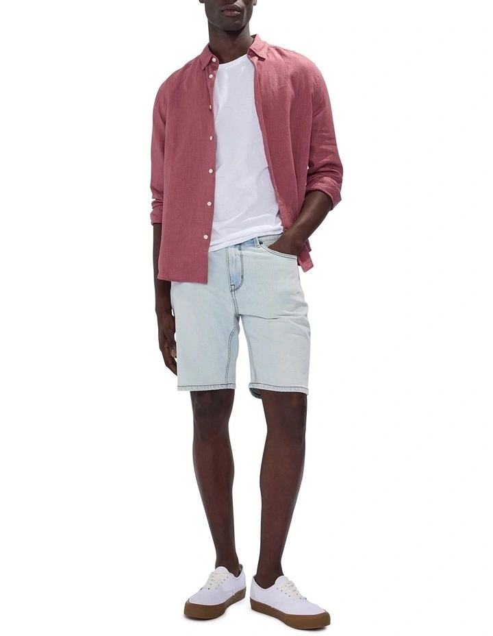 Hugo Denim Short in Ice Blue image 1
