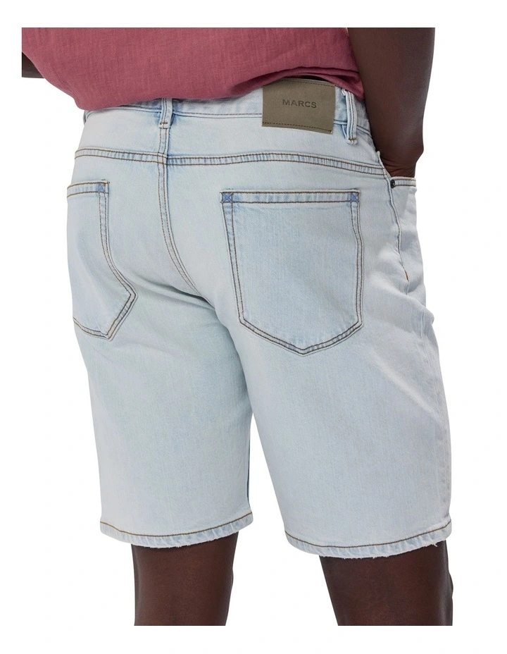 Hugo Denim Short in Ice Blue image 3