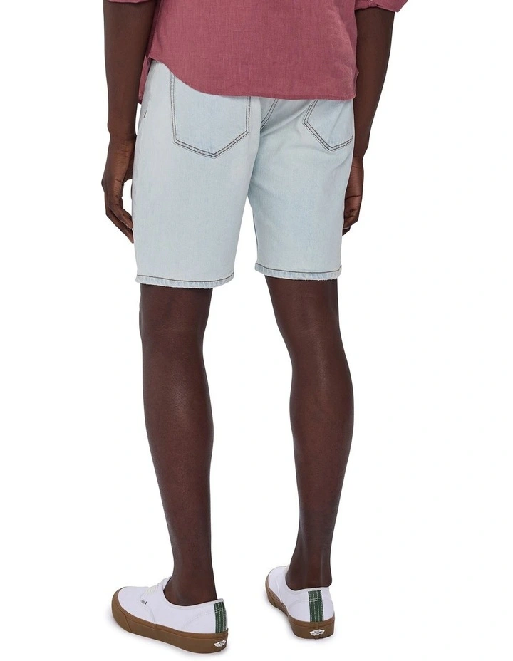 Hugo Denim Short in Ice Blue image 4