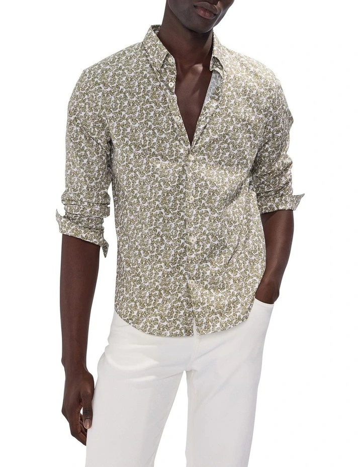 The Final Problem Shirt in Olivine Green image 1
