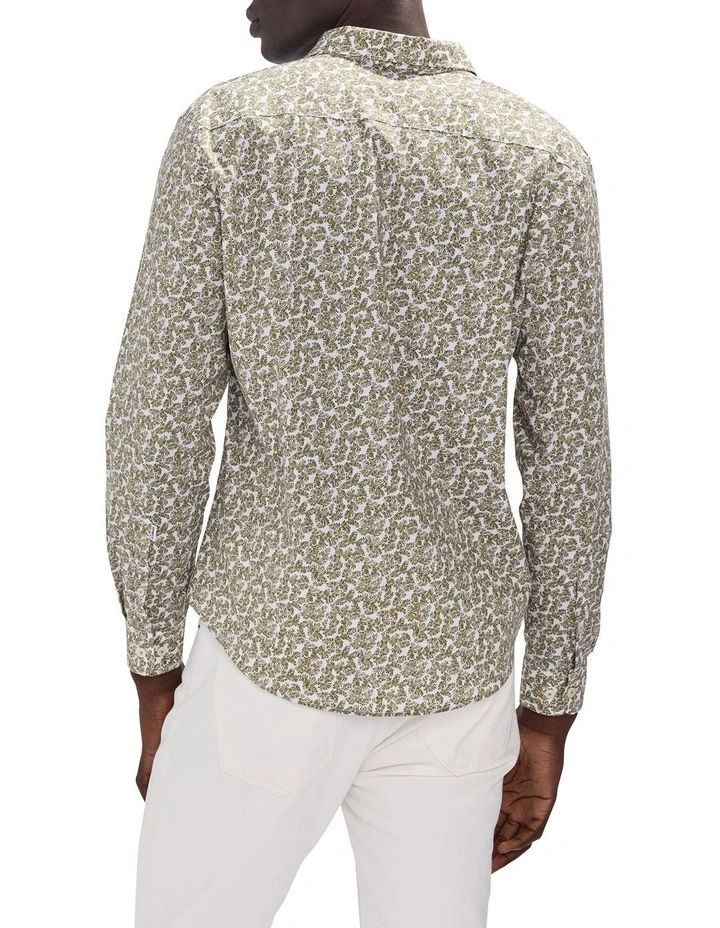 The Final Problem Shirt in Olivine Green image 4
