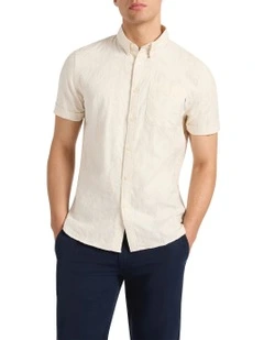 Baker Cotton Shirt in Boulder