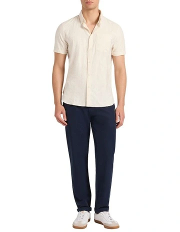 Baker Cotton Shirt in Boulder