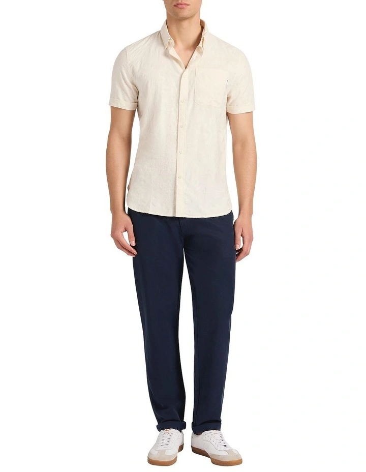 Baker Cotton Shirt in Boulder image 2