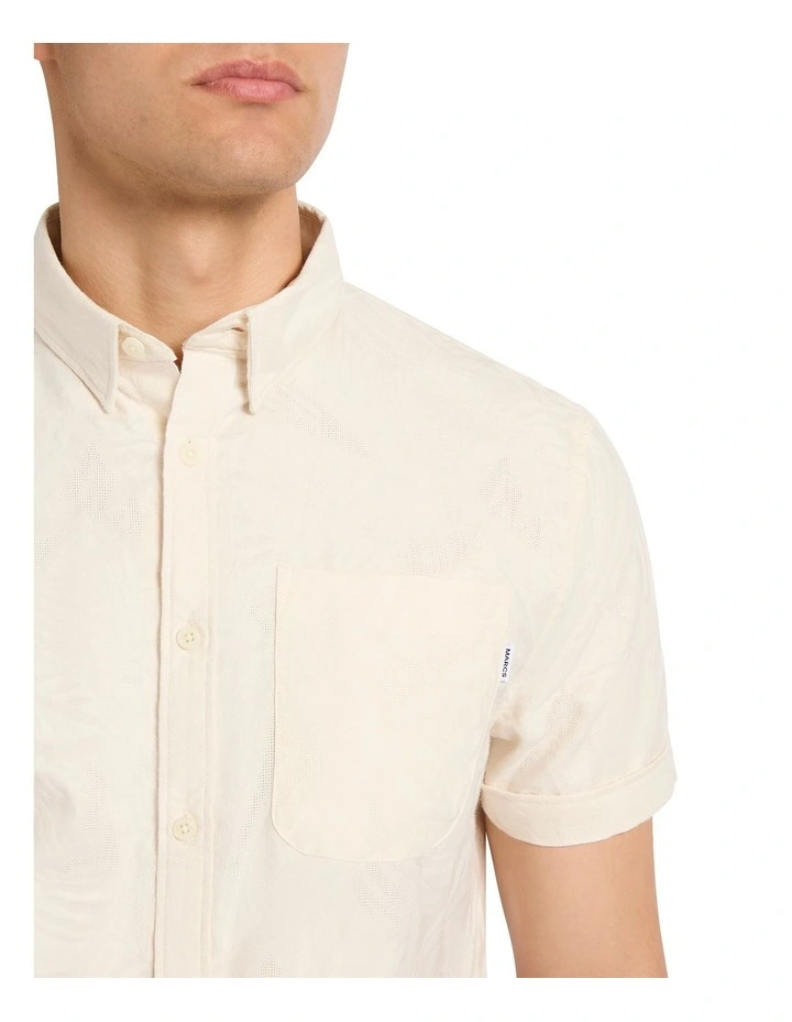 Baker Cotton Shirt in Boulder image 3