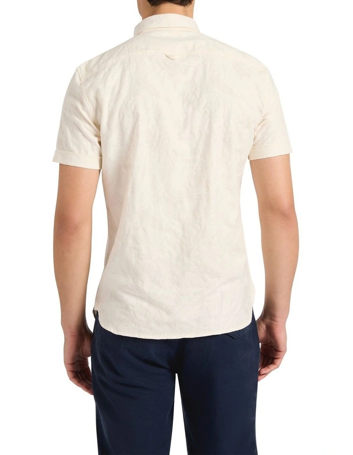 Baker Cotton Shirt in Boulder image 4