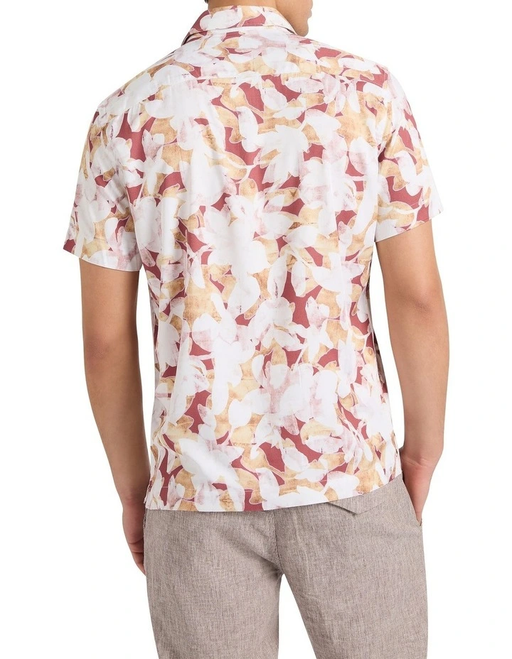 Speckled Band Shirt in Pink image 4