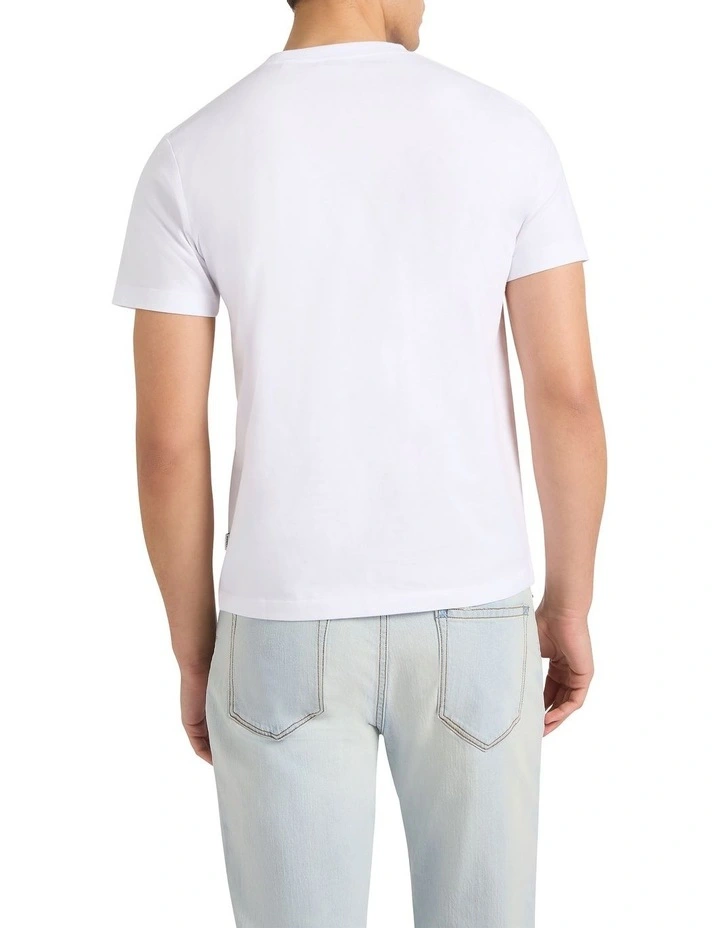 To Catch A Leaf Tee in White image 4