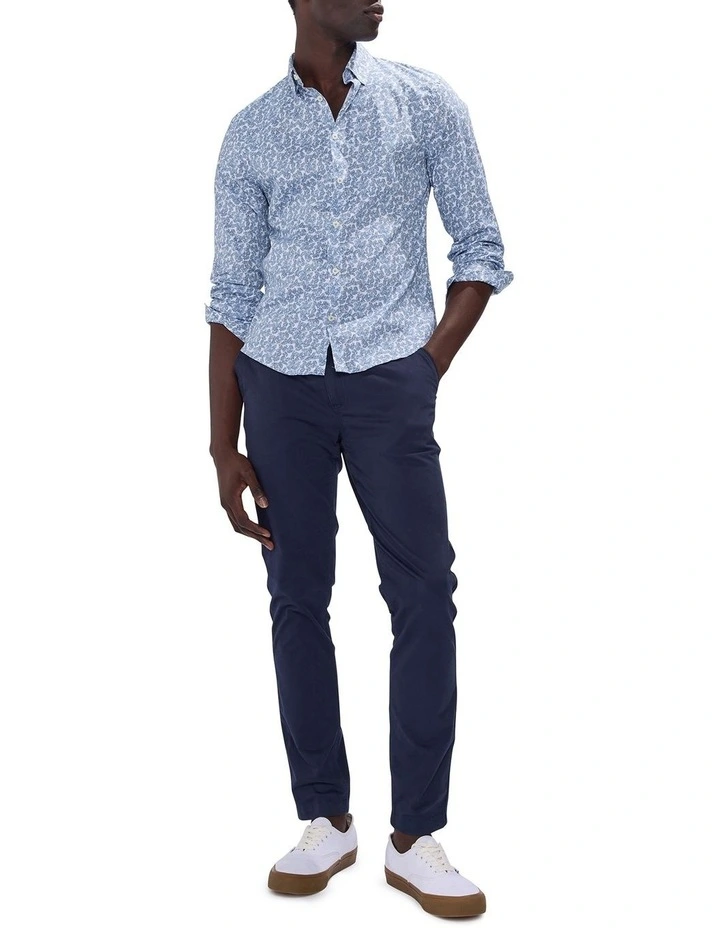 The Final Problem Shirt in Blue Multi image 2
