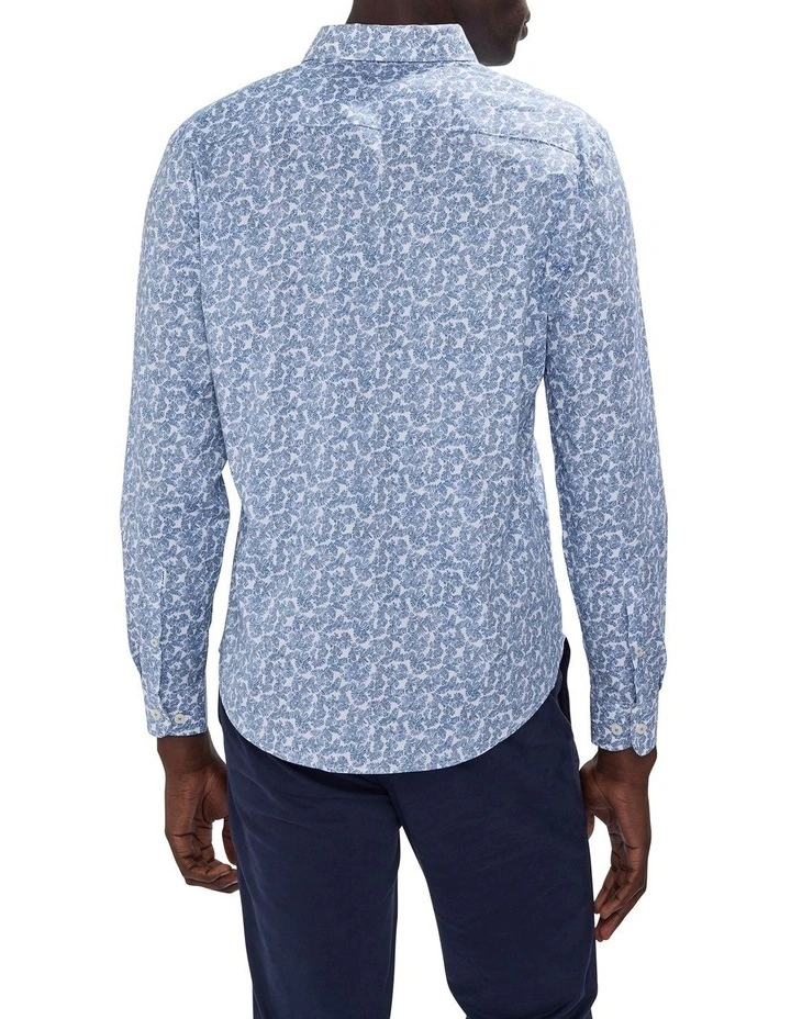 The Final Problem Shirt in Blue Multi image 4