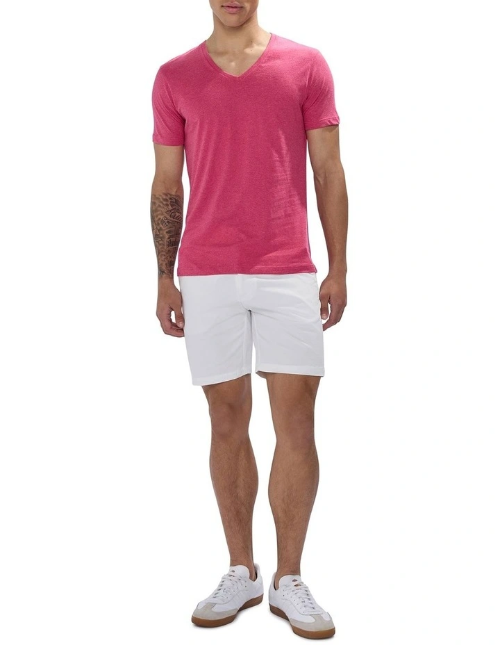 Marle Arnie V Neck in Jazzy Pink image 2