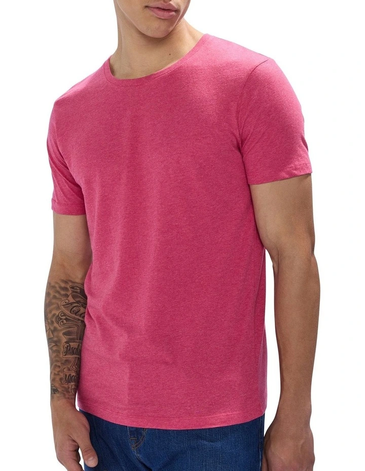Marle Brando Crew Neck in Jazzy Pink image 1