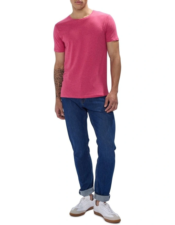 Marle Brando Crew Neck in Jazzy Pink image 2