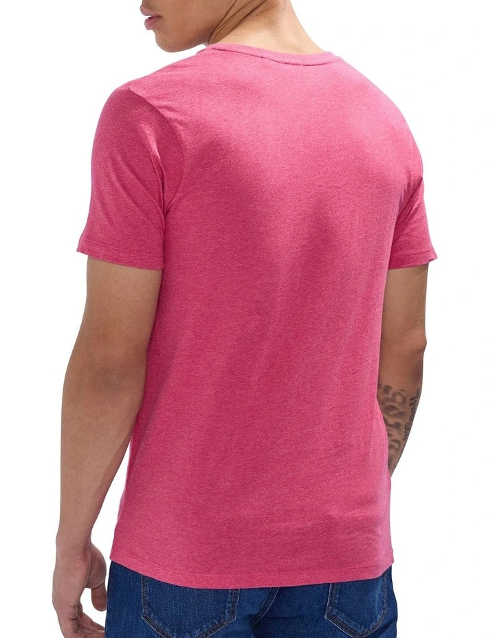 Marle Brando Crew Neck in Jazzy Pink image 4