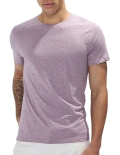 Marle Brando Crew Neck in Orchid Purple