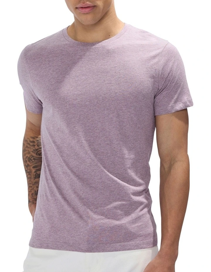 Marle Brando Crew Neck in Orchid Purple image 1