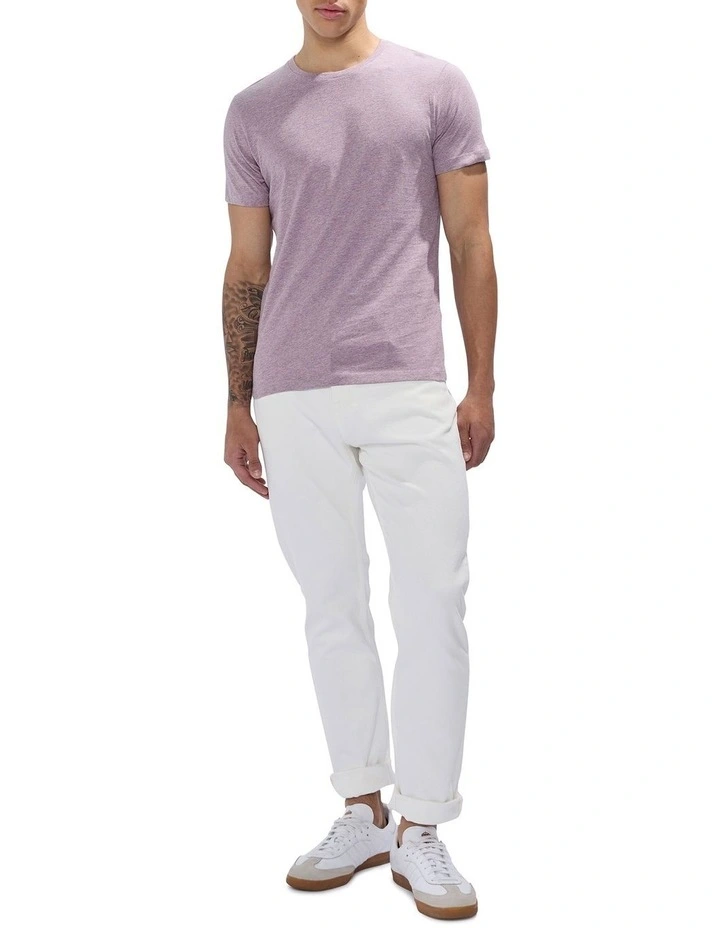 Marle Brando Crew Neck in Orchid Purple image 2