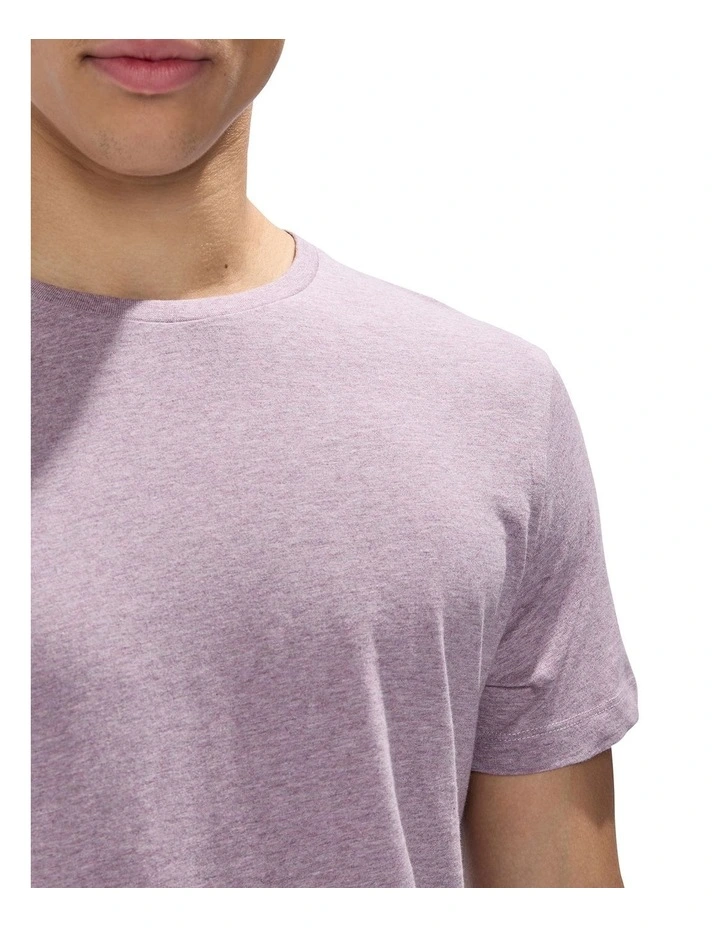 Marle Brando Crew Neck in Orchid Purple image 3
