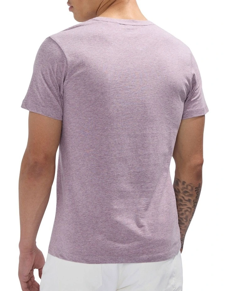 Marle Brando Crew Neck in Orchid Purple image 4