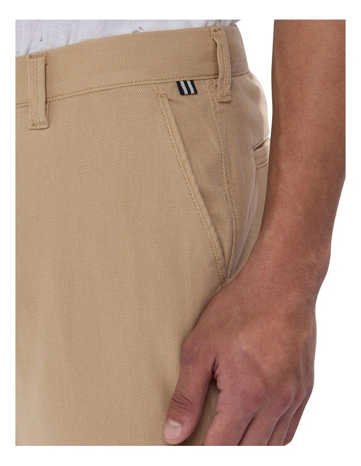 Brayden Textured Chino Pant in Boulder image 3
