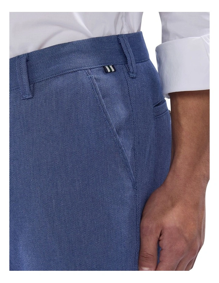 Brayden Textured Chino Pant in Navy image 3