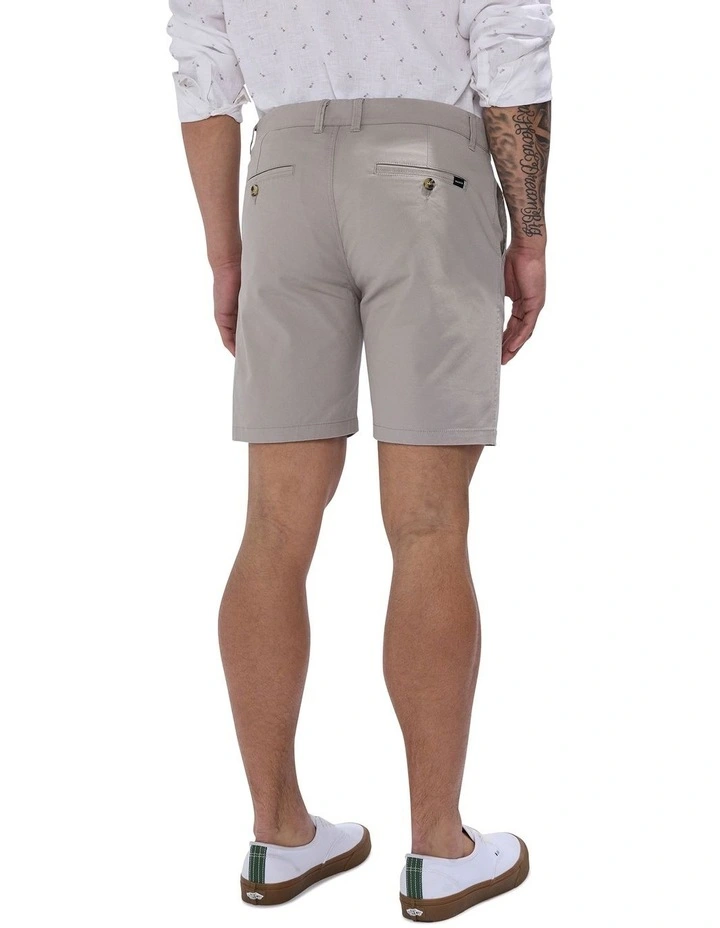 Brayden Chino Short in Grey image 4