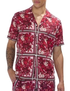 Endless Summer Shirt in Dark Fuschia