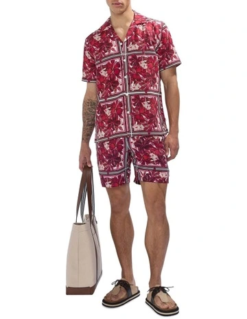 Endless Summer Shirt in Dark Fuschia