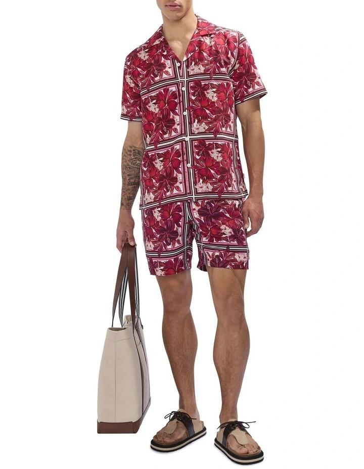 Endless Summer Shirt in Dark Fuschia image 2