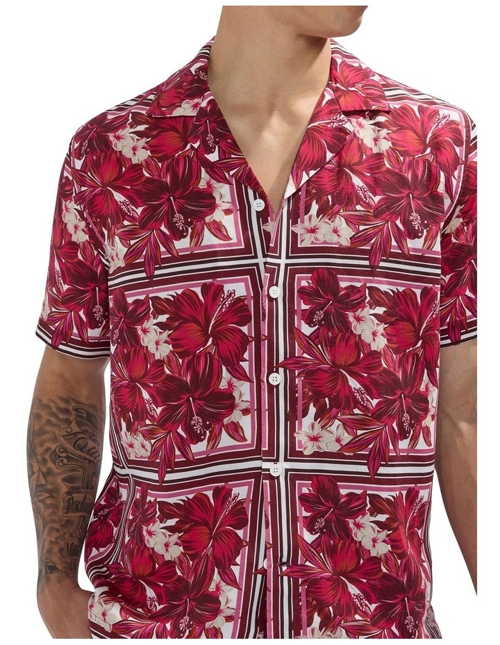 Endless Summer Shirt in Dark Fuschia image 3