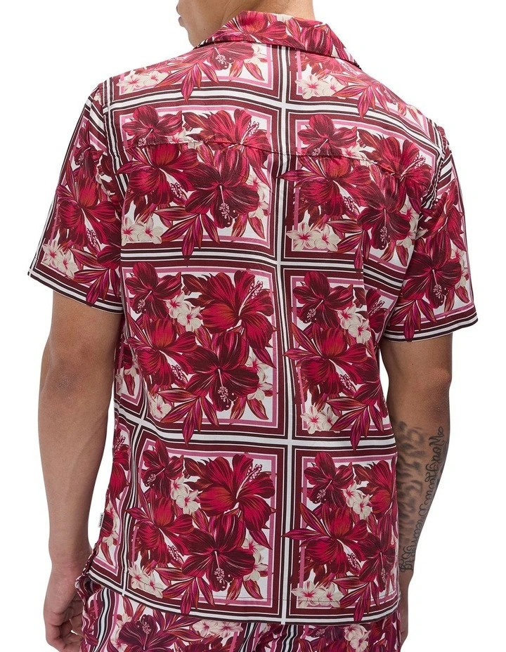 Endless Summer Shirt in Dark Fuschia image 4