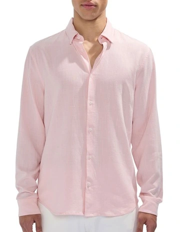 Danny Shirt in Soft Pink