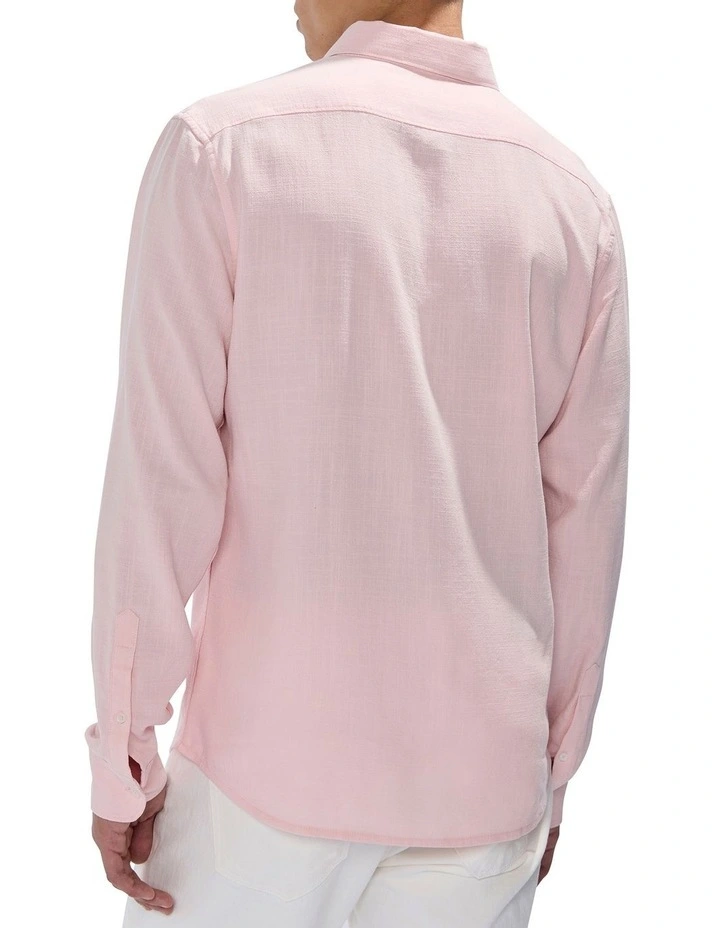Danny Shirt in Soft Pink image 4