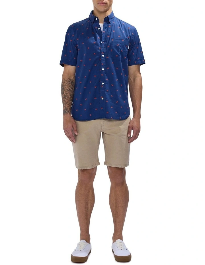Watermelon Sugar Shirt in Navy Multi image 2