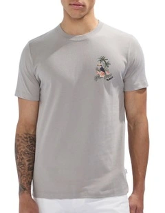 Thomas Toucan Tee in Grey